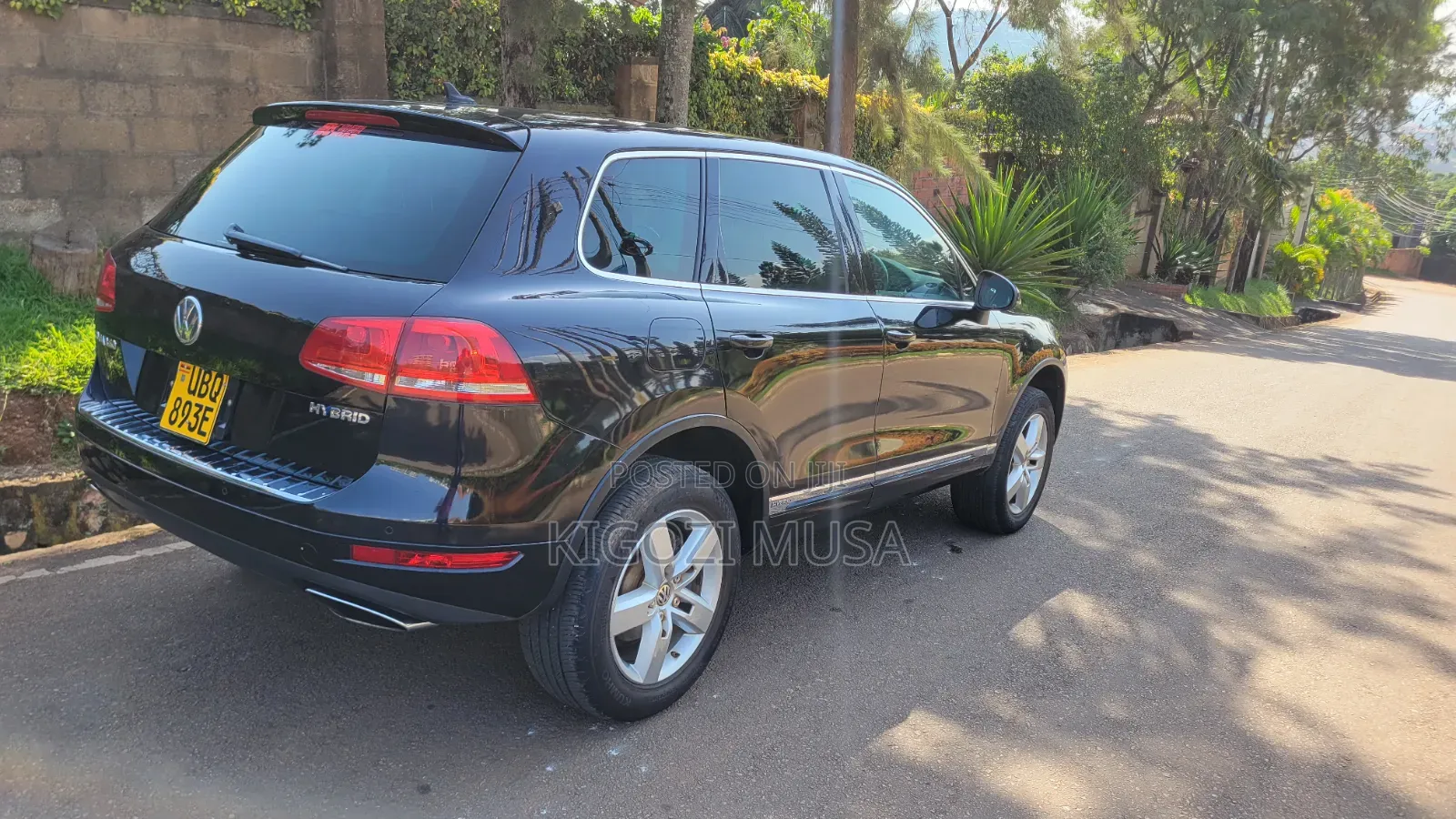 Volkswagen Touareg 2012 Black
