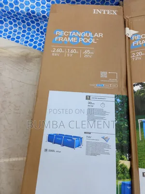 Rectangular Frame Pool ( 2.60 X 1.60 X 65 Cm