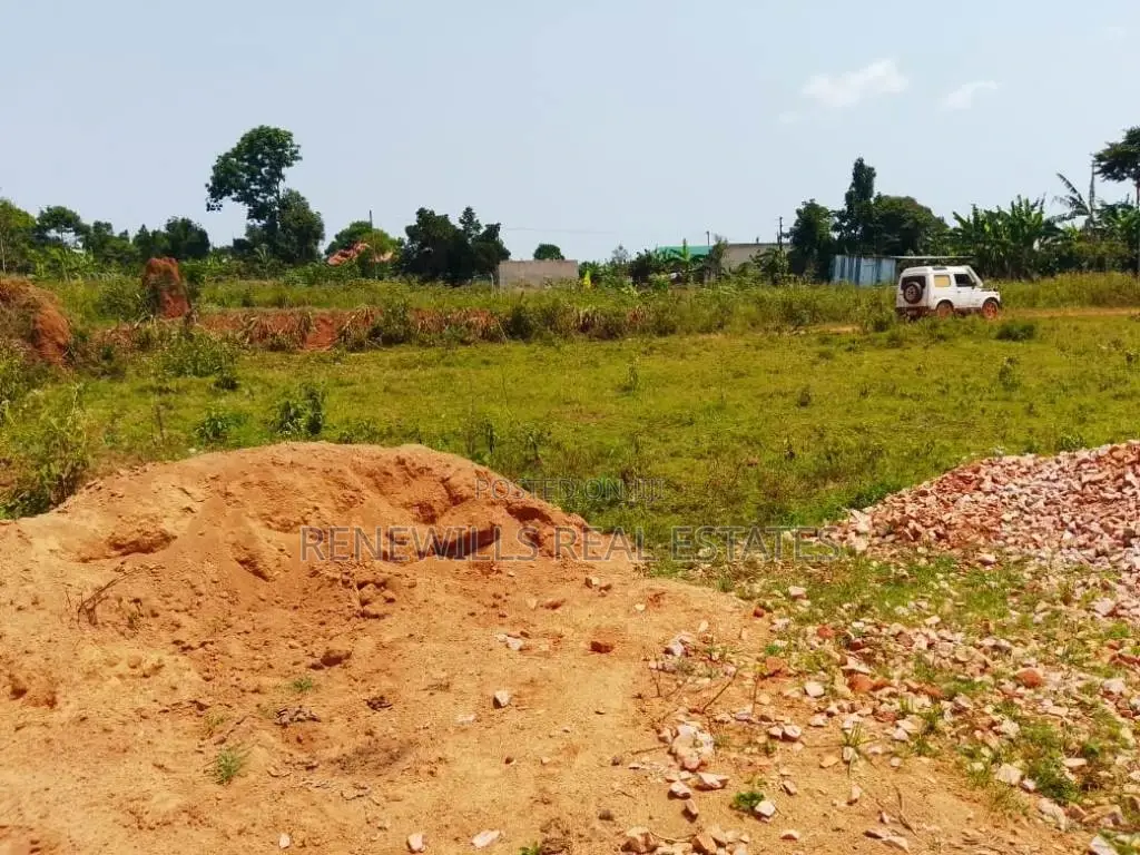 Plot for Sale 50 by 100ft in a Highly Developing Estate Kasanje Bulumb