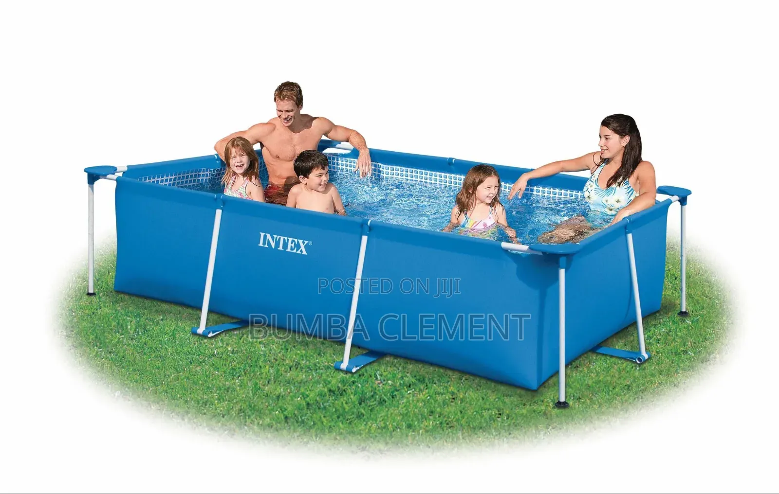 Rectangular Frame Pool ( 2.60 X 1.60 X 65 Cm