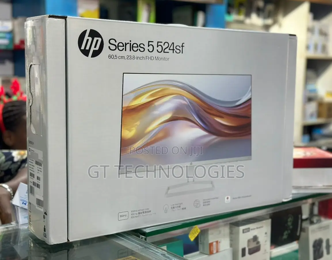 Hp Series 5 524sf 23.8-Inch Full Hd Monitor