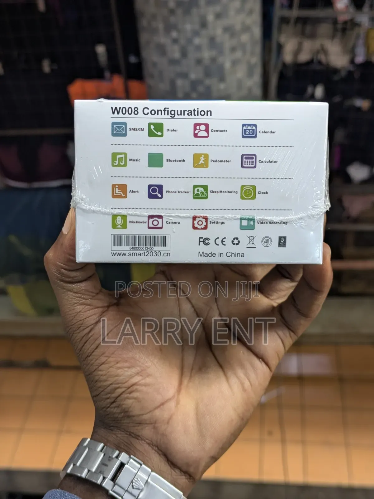 Smart Berry W008 Smartwatch Sim Card Support Android iPhone
