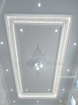 Ceiling Cornices Installation and Gypsum