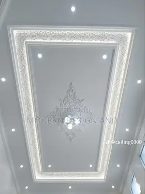 Ceiling Cornices Installation and Gypsum