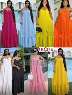 Ladies Elegant Long Dresses