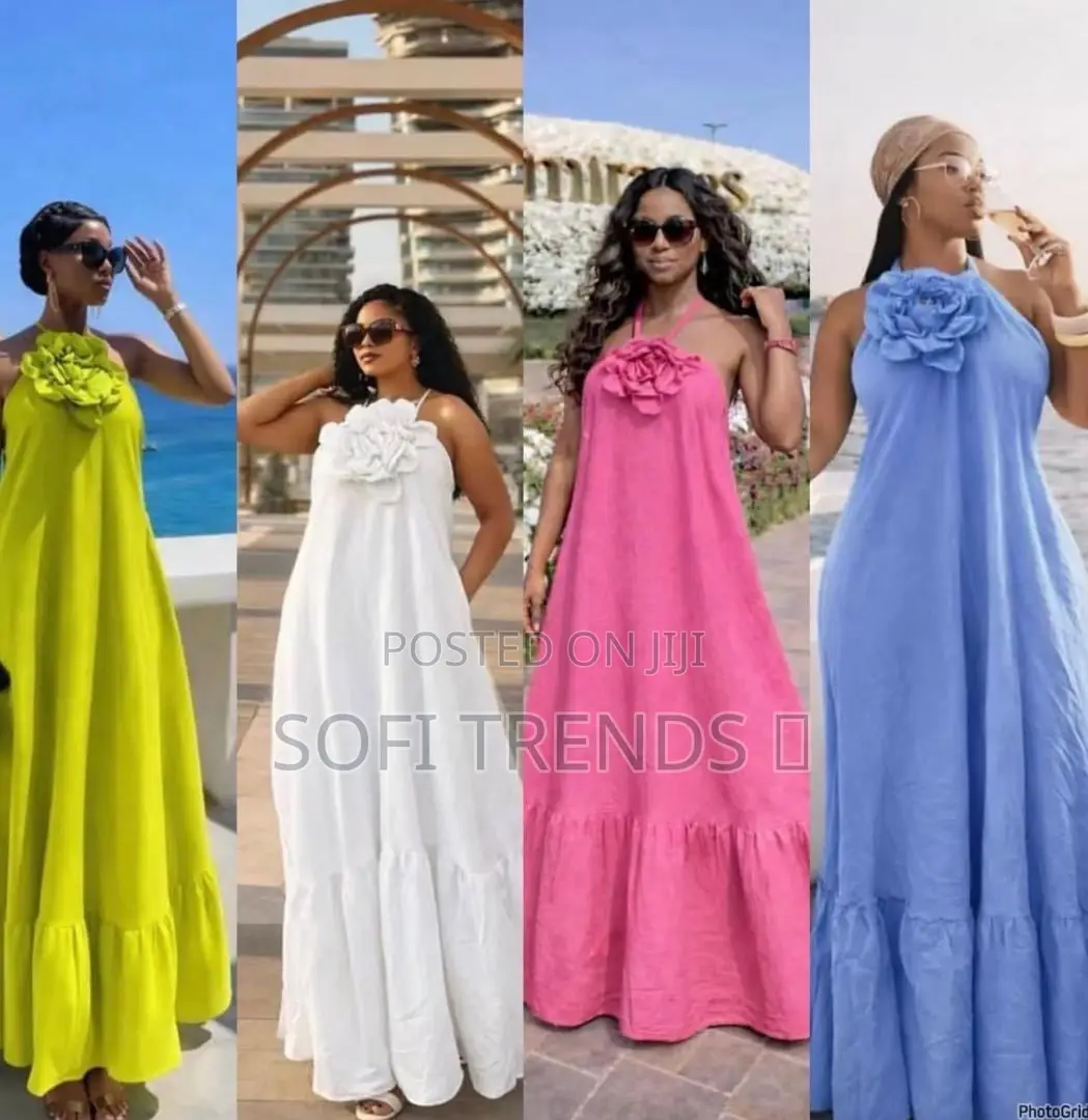 Ladies Elegant Long Dresses