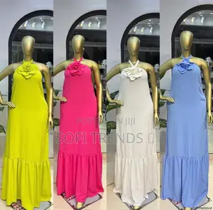 Ladies Elegant Long Dresses
