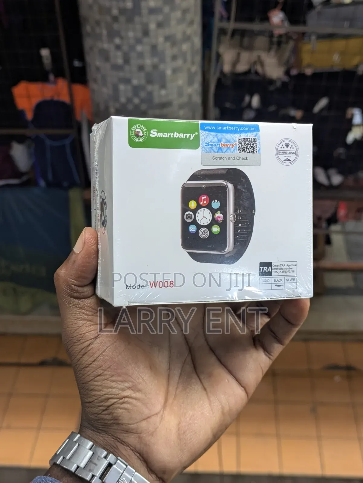 Smart Berry W008 Bluetooth Smartwatch