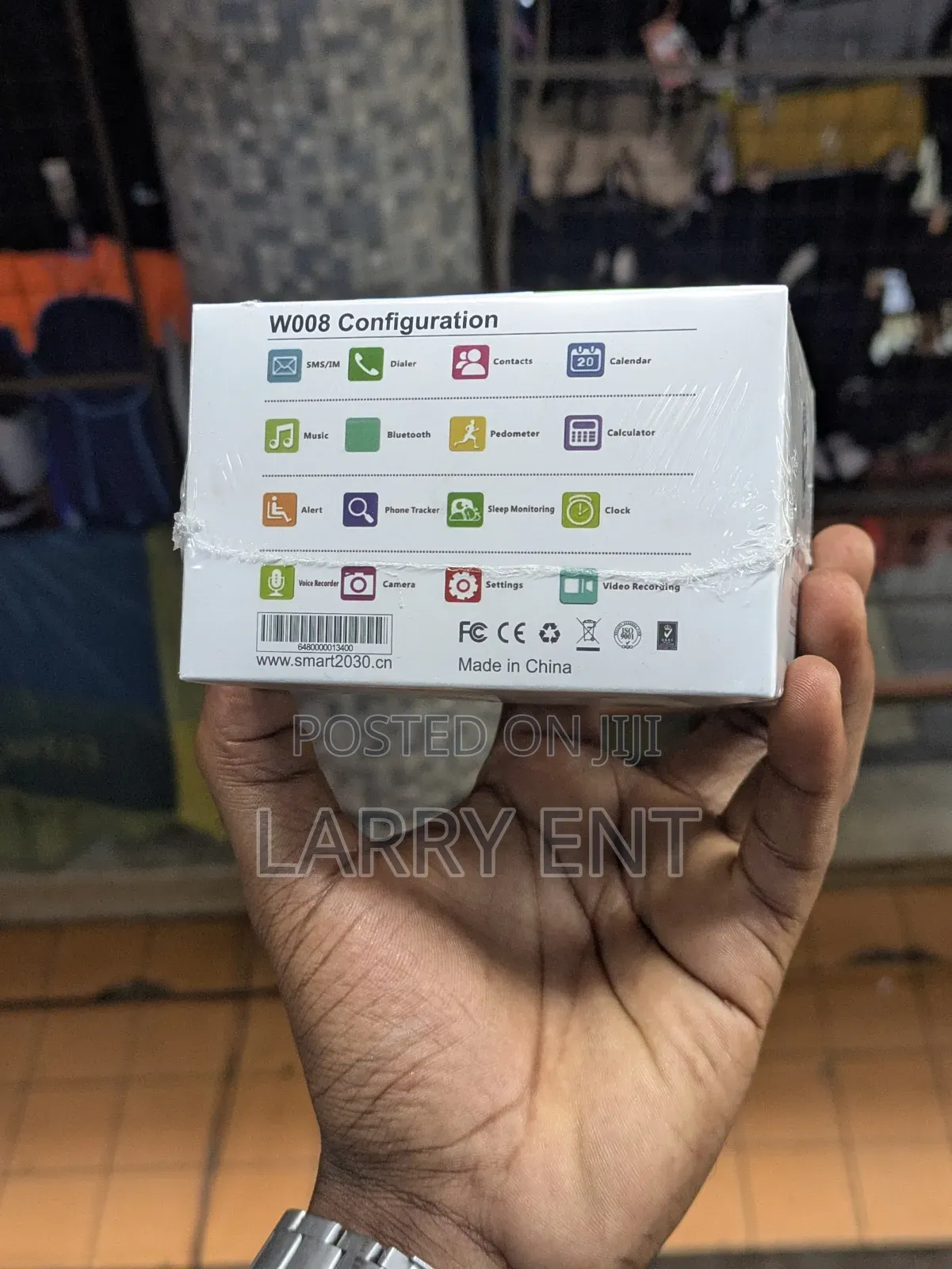 Smart Berry W008 Smart Watch for Android and iPhone