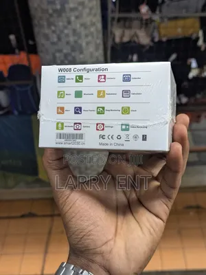 Smart Berry W008 Smart Watch for Android and iPhone