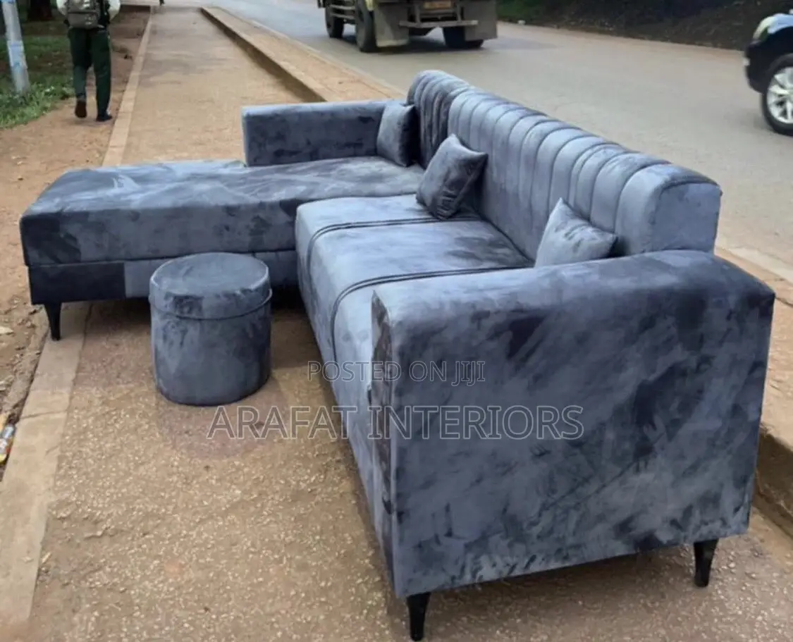 Stunning Large L-Shaped Sectional Sofa