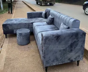 Stunning Large L-Shaped Sectional Sofa