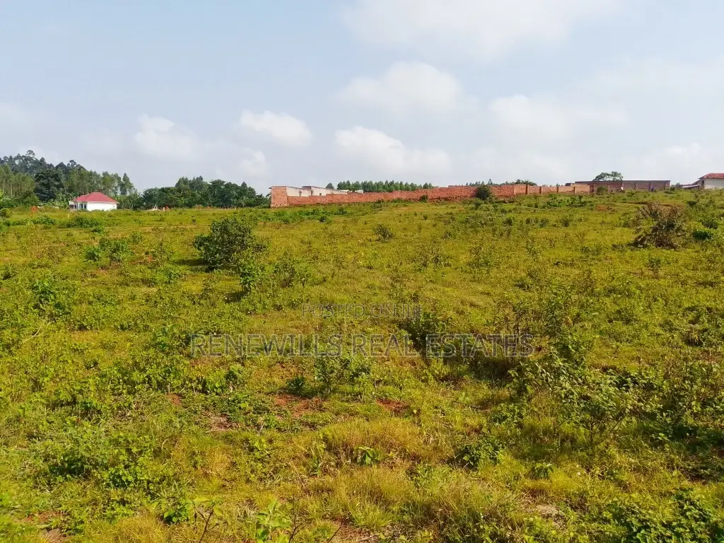 Land for Sale in Entebbe Buwaya- Sazi 50 by 100 Titled in an Estate