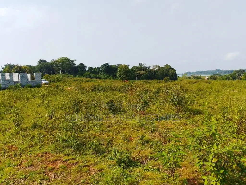 Land for Sale in Entebbe Buwaya- Sazi 50 by 100 Titled in an Estate