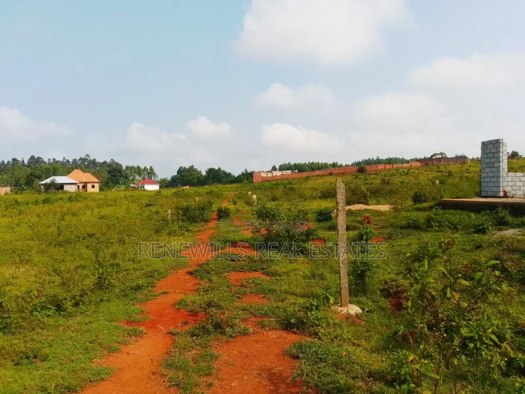 Land for Sale in Entebbe Buwaya- Sazi 50 by 100 Titled in an Estate