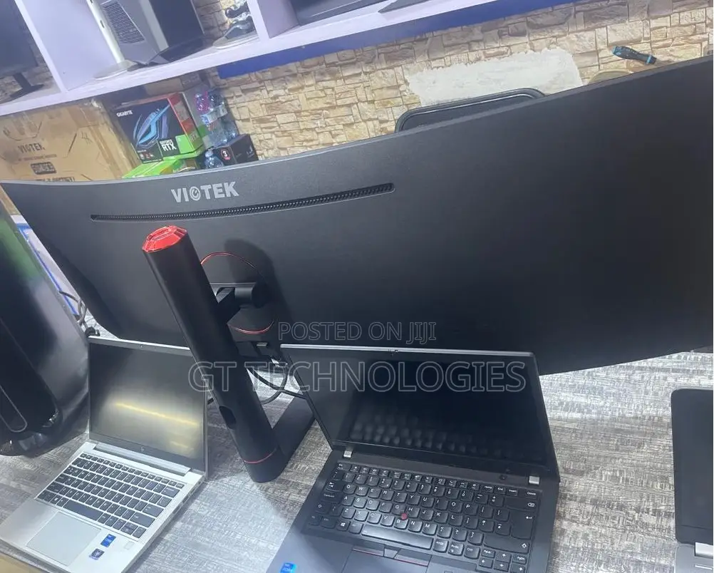 Viotek Suw49da 49-Inch Super Ultrawide Curved Gaming Monitor/ 49 Inch