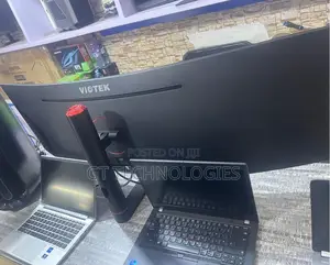 Viotek Suw49da 49-Inch Super Ultrawide Curved Gaming Monitor/ 49 Inch