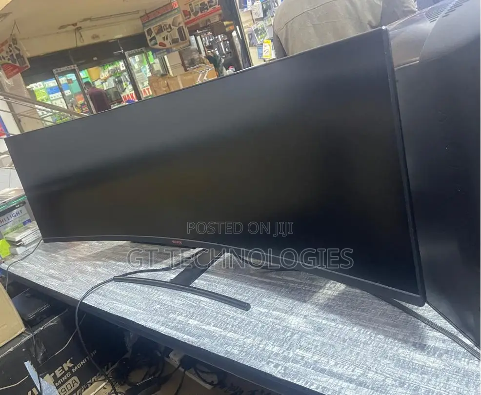 Viotek Suw49da 49-Inch Super Ultrawide Curved Gaming Monitor/ 49 Inch