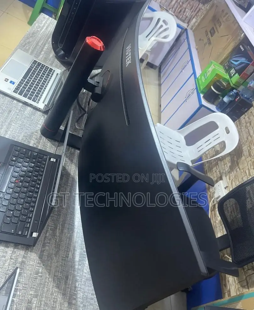 Viotek Suw49da 49-Inch Super Ultrawide Curved Gaming Monitor/ 49 Inch