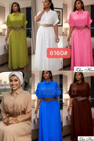 Ladies Modern Round Dresses