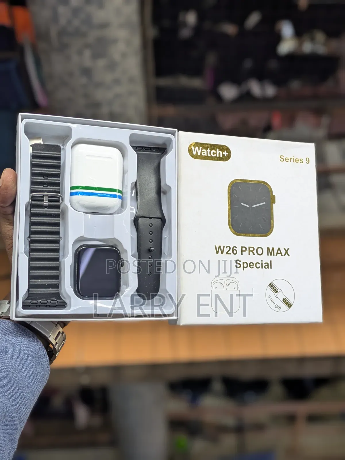 W26 Pro Max Bluetooth Calling Smartwatch Android iPhone