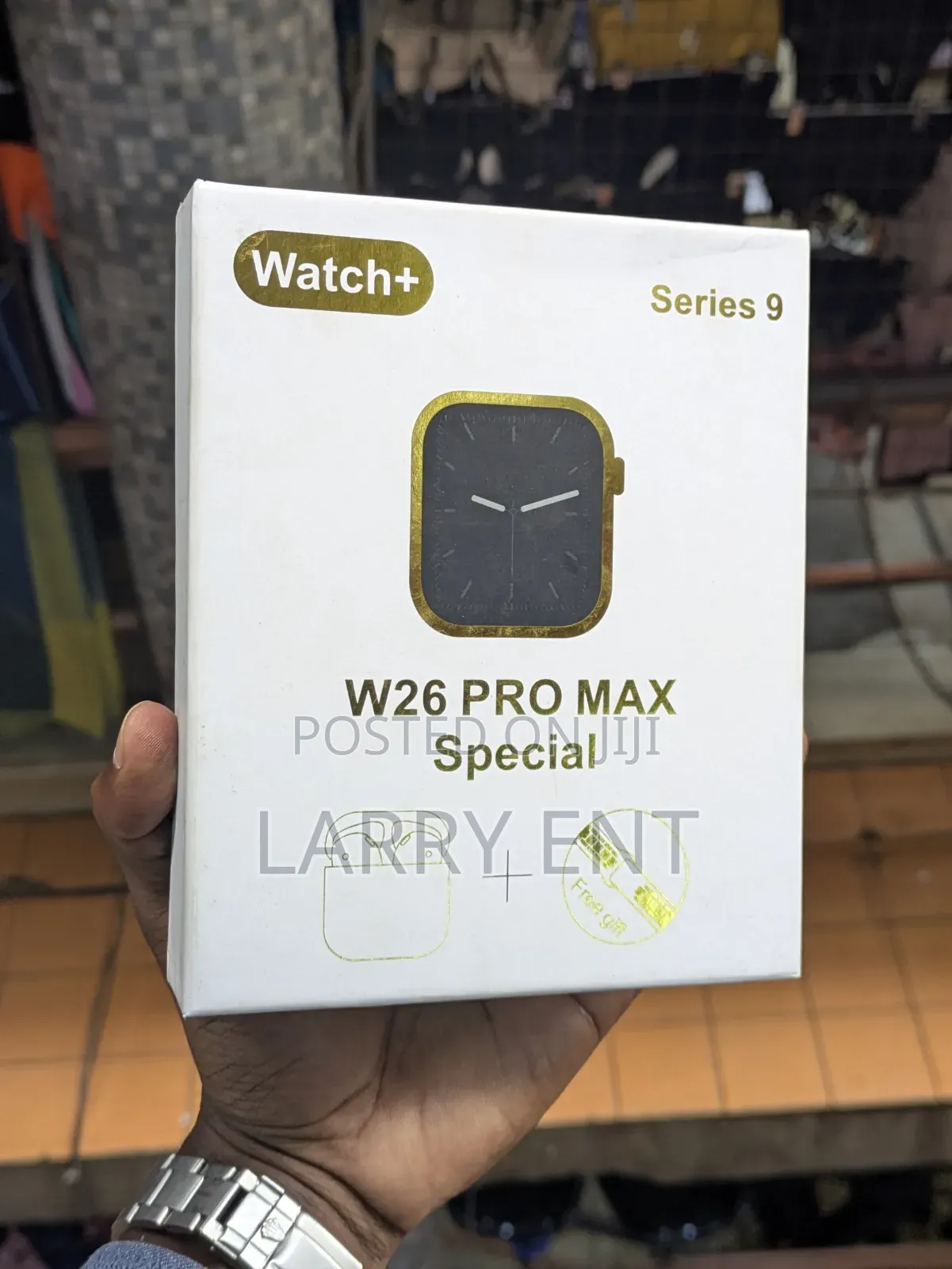 W26 Pro Max Bluetooth Calling Smartwatch Android iPhone