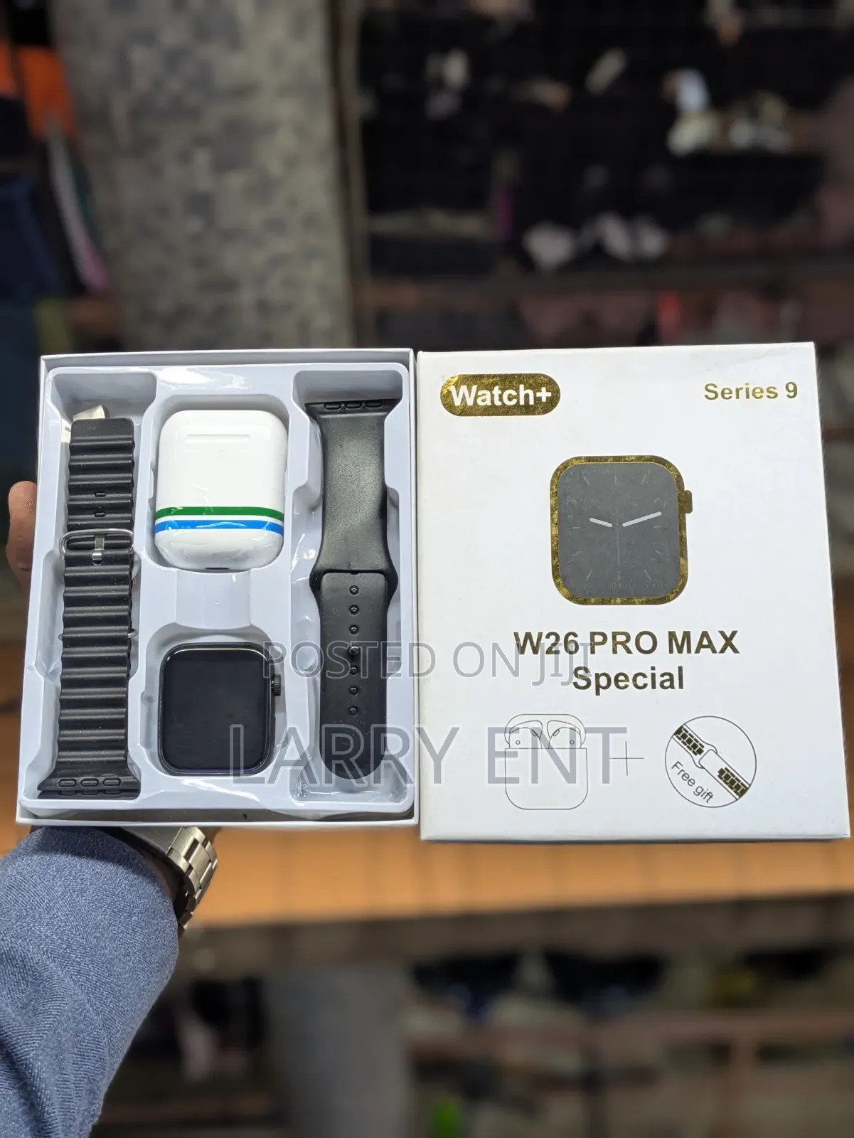 W26 Pro Max Bluetooth Calling Smartwatch Android iPhone