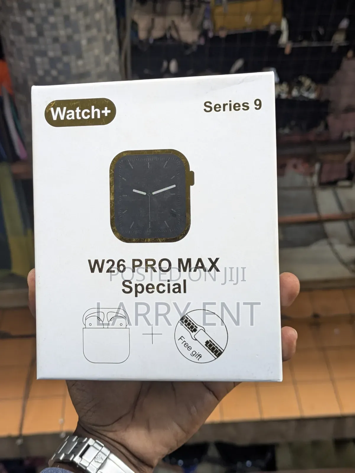 W26 Pro Max Bluetooth Calling Smartwatch Android iPhone
