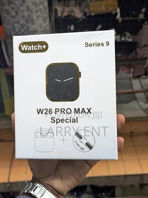 W26 Pro Max Bluetooth Calling Smartwatch Android iPhone