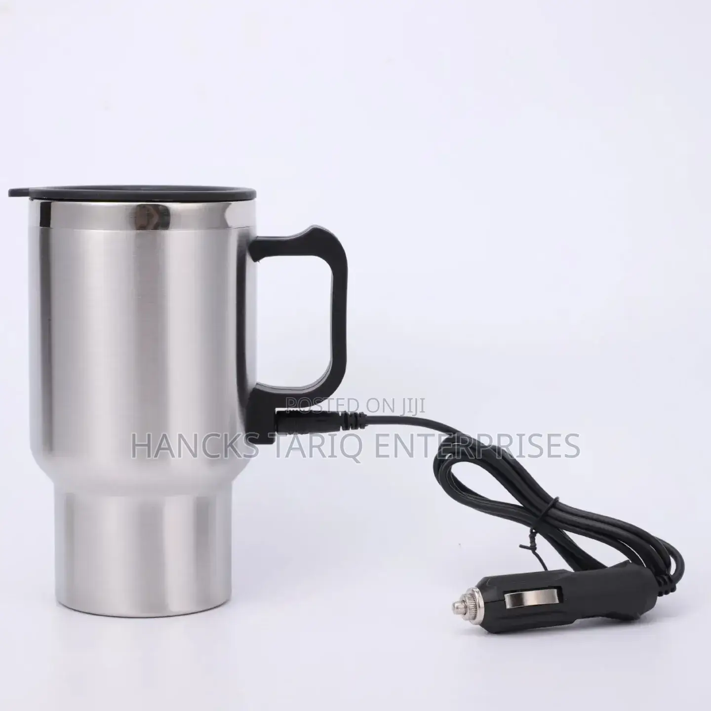 Stainless Steel Electric Travel Mug.