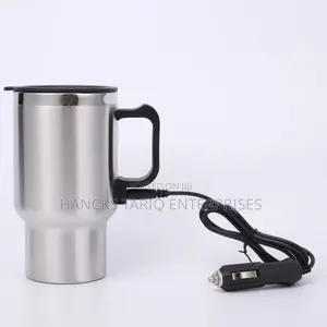 Stainless Steel Electric Travel Mug.