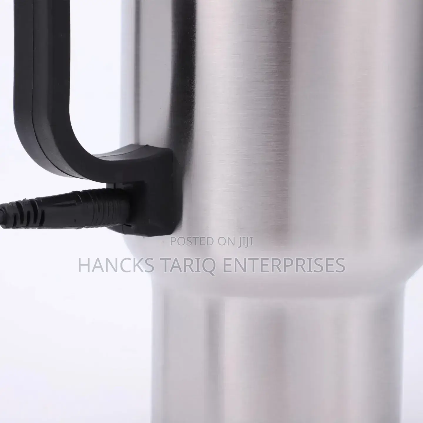 Stainless Steel Electric Travel Mug.