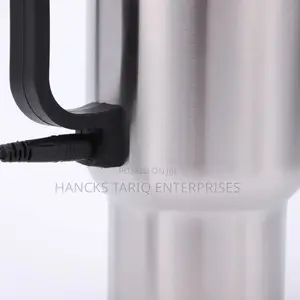 Stainless Steel Electric Travel Mug.