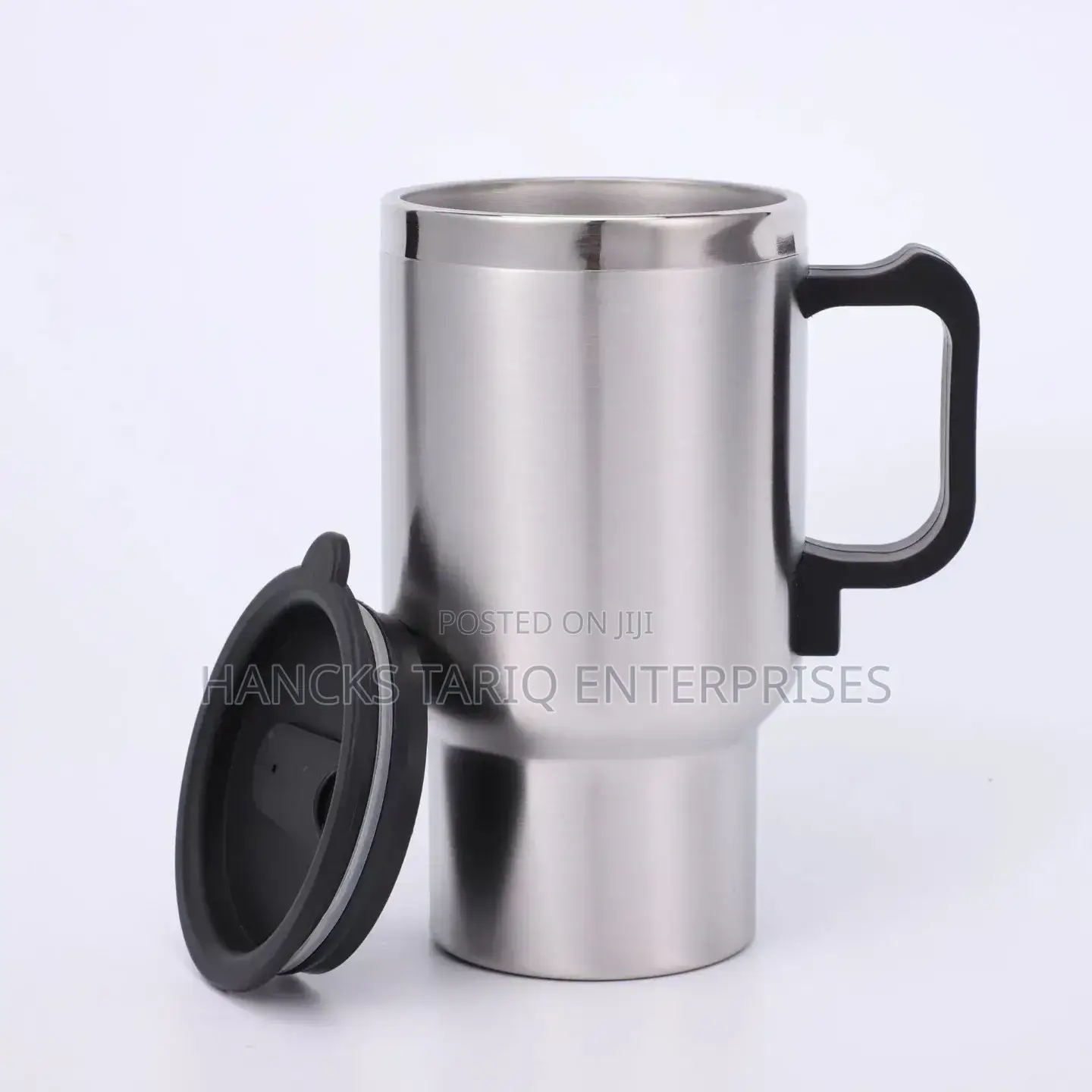 Stainless Steel Electric Travel Mug.