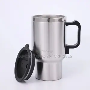 Stainless Steel Electric Travel Mug.