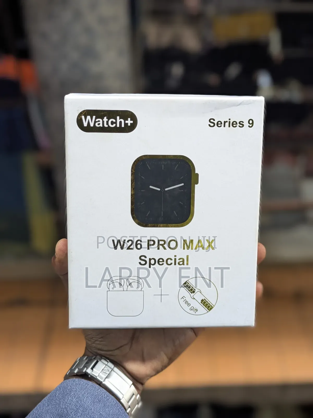W26 Pro Max Smartwatch Dual Straps Bluetooth Call Watch