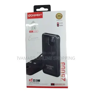 GO - SMART 25,000 mAH Power Bank - 22.5 Fast Charging
