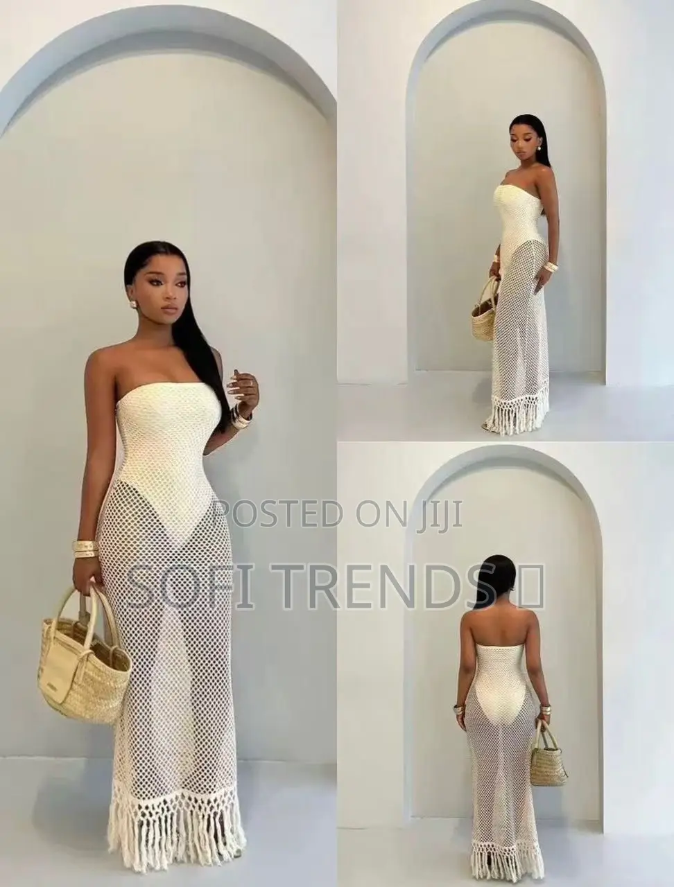 Ladies Crotchet Dresses