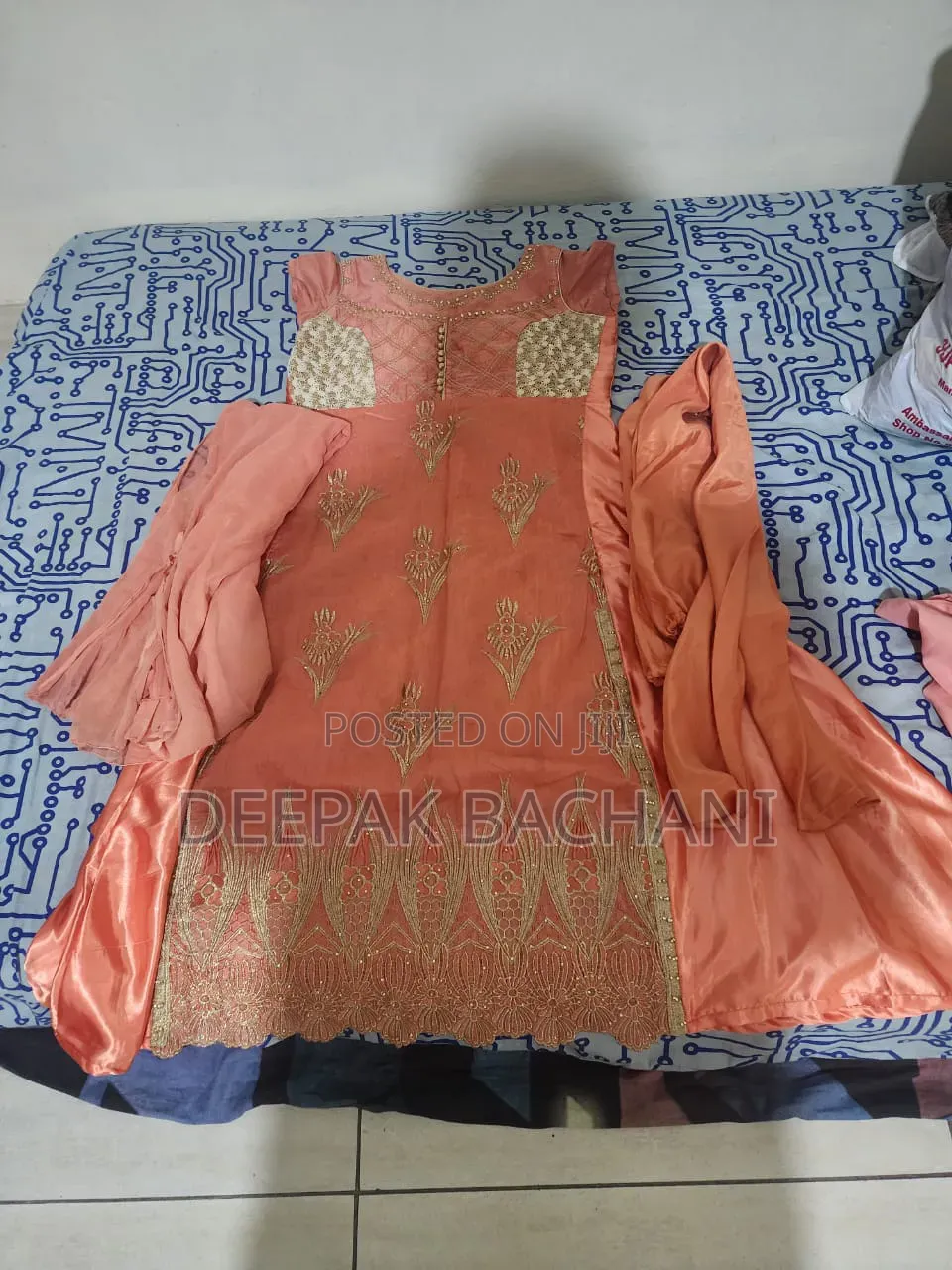 Second Hand Indian Dresses but First Class