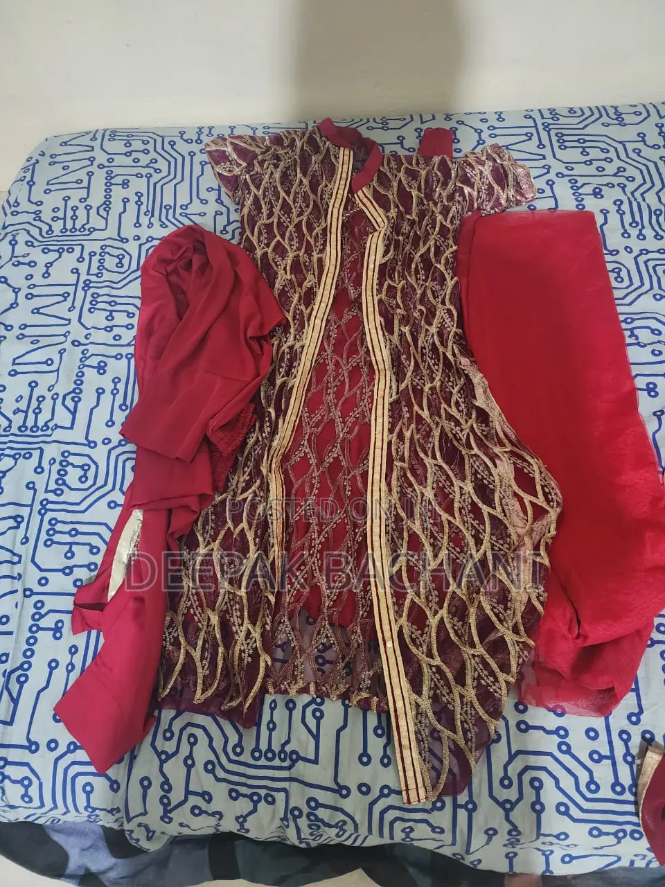Second Hand Indian Dresses but First Class