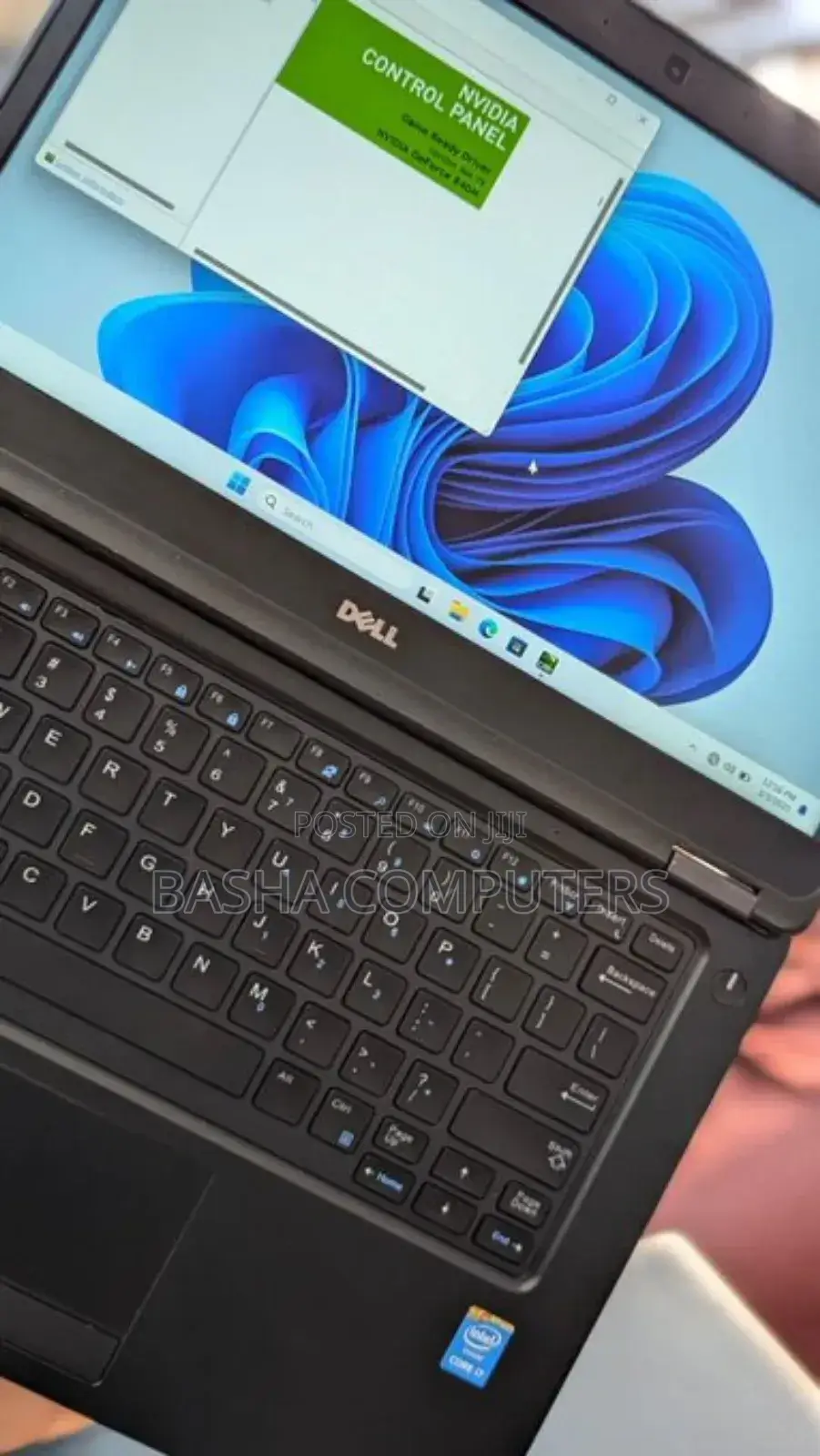 New Laptop Dell 8GB Intel Core i7 HDD+SSD 500GB