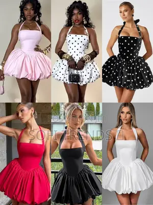 Ladies Classic Round Dresses