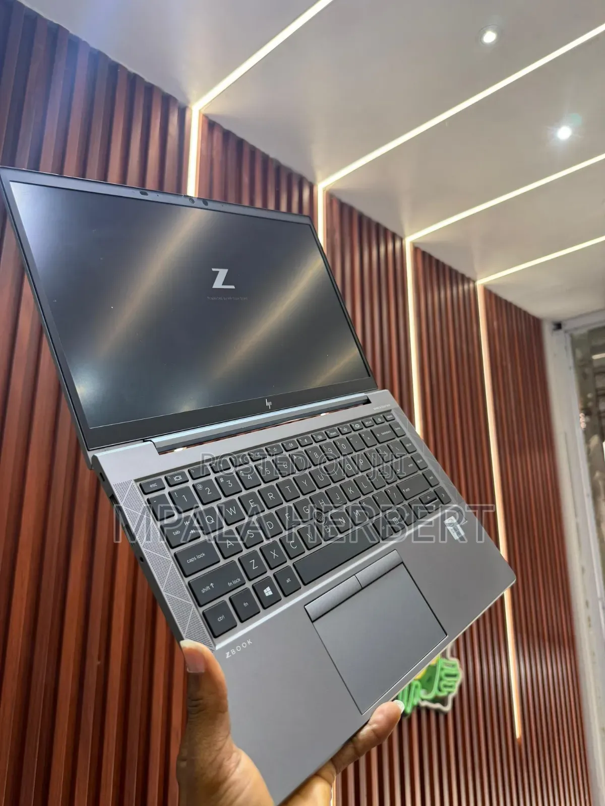 New Laptop HP ZBook Firefly 14 G7 16GB