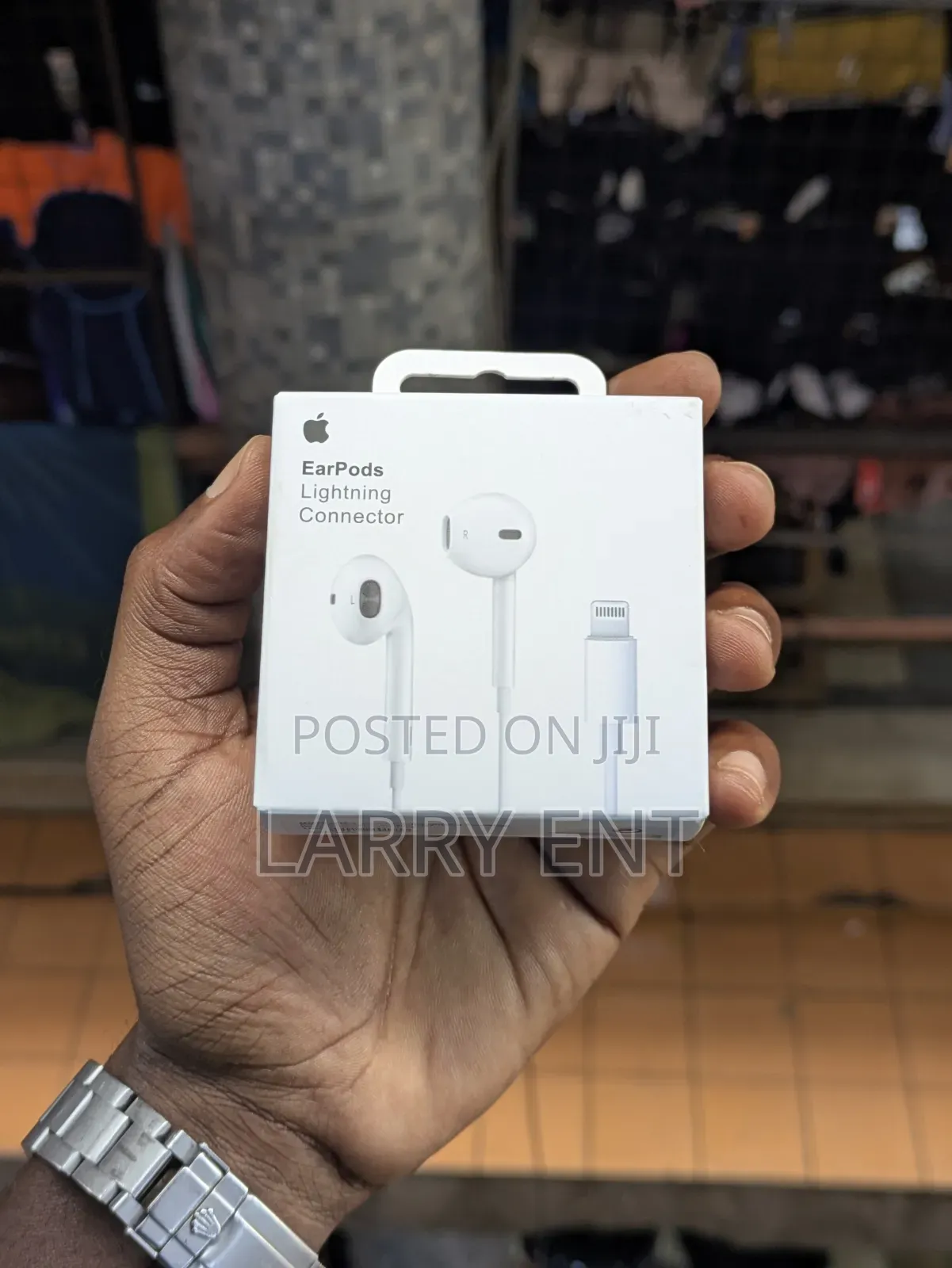 Apple Lightning Earphones Wired Headphones For iPhone