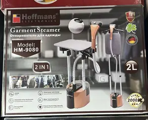Hoffmans Electronics Hm-9080 Is a 2-in-1 Garment Steamer