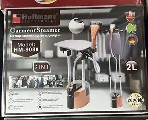 Hoffmans Electronics Hm-9080 Is a 2-in-1 Garment Steamer