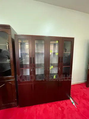Four Door Bookshelf