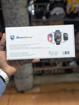 Smartberry 10 Series Smartwatch With 3 Straps Bluetooth Calling Watch