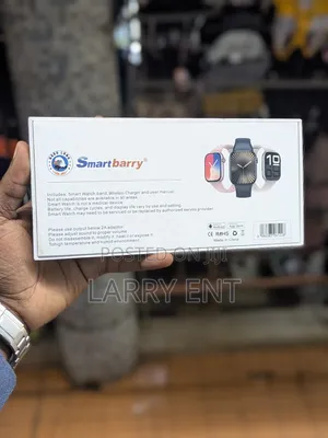 Smartberry 10 Smart Watch With 3 Rubber Straps Android iPhone