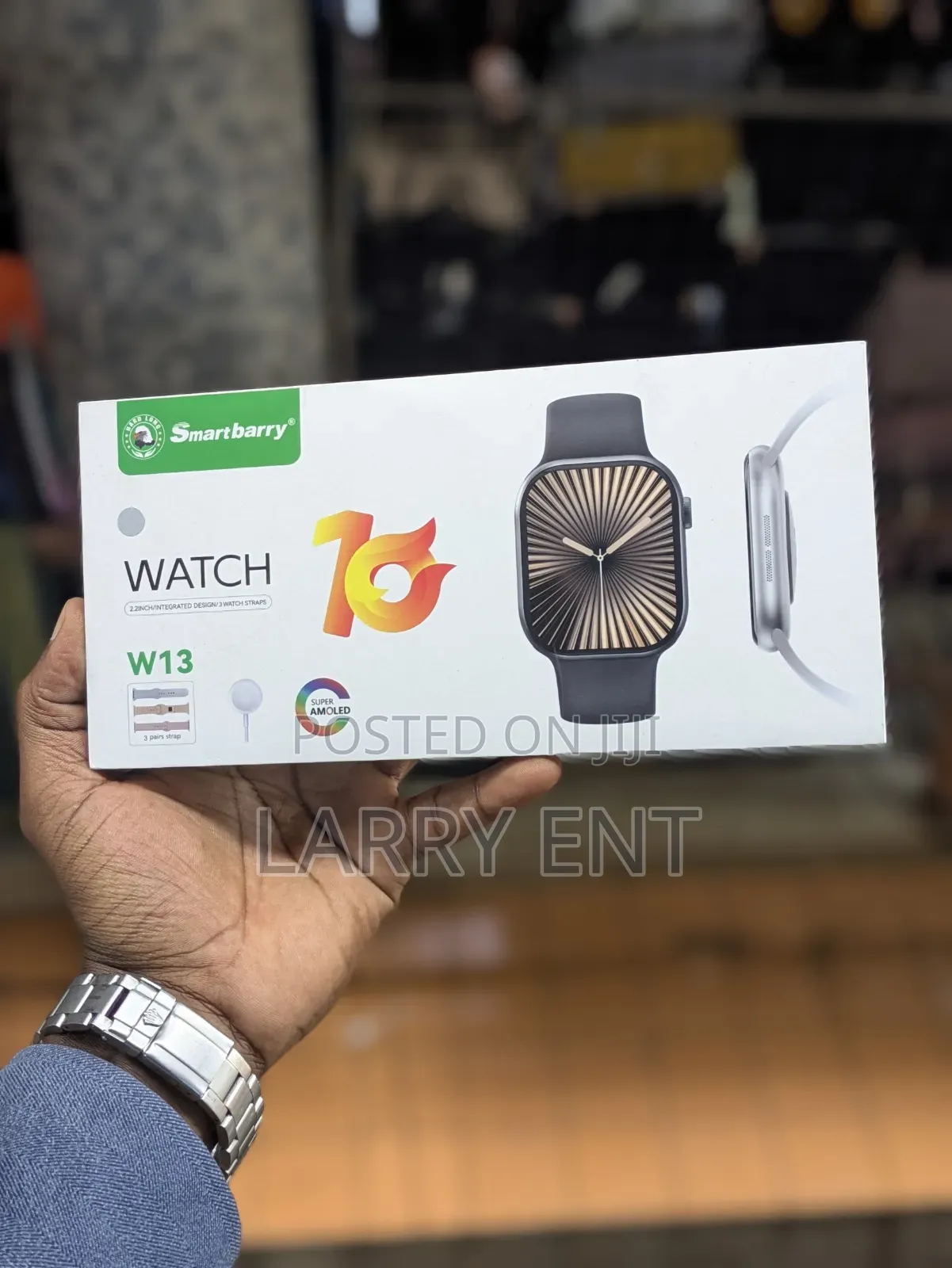 Smartberry 10 Series Smartwatch Full Touch Bluetooth Call Watch